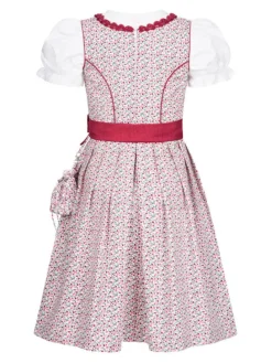 Kinderdirndl 3-teilig Doris in Beere