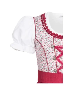Kinderdirndl 3-teilig Doris in Beere