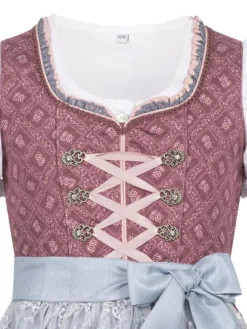 Kinderdirndl 3-teilig Lea in Beere