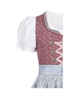 Kinderdirndl 3-teilig Lea in Beere