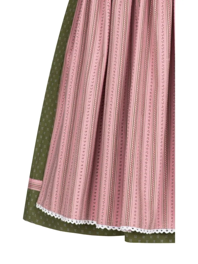 Kinderdirndl 3-teilig Nabilia in Grün