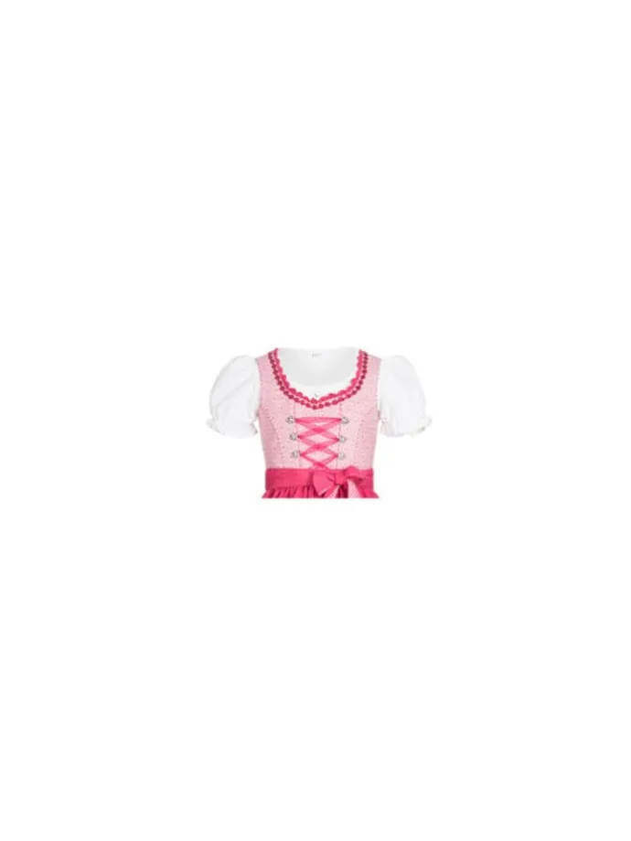 Kinderdirndl 3-teilig Nuria in Pink