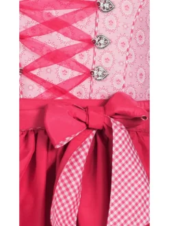 Kinderdirndl 3-teilig Nuria in Pink