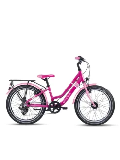 Kinderfahrrad -  chiX twin 20 Zoll 7-Gang | ab 6 Jahre - Pink/Baby Pink