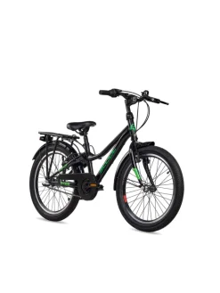 Kinderfahrrad - troX 20 Zoll 3-Gang | ab 6 Jahre - Black/Green