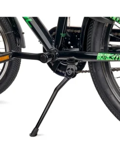 Kinderfahrrad - troX 20 Zoll 3-Gang | ab 6 Jahre - Black/Green