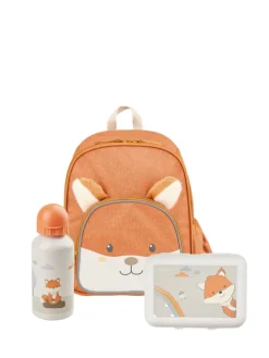 Kindergarten Set FUCHS Filou in mittelrot