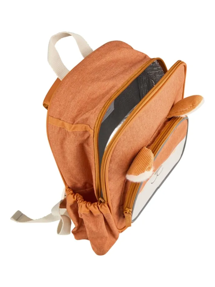 Kindergarten Set FUCHS Filou in mittelrot