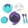 Kindergeschirrset Jelly F1730 in blau