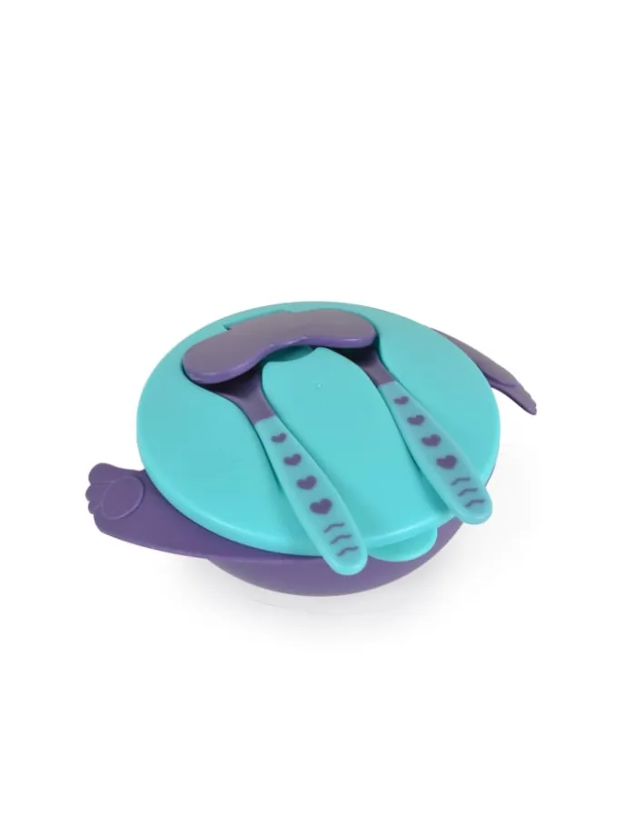 Kindergeschirrset Jelly F1730 in blau