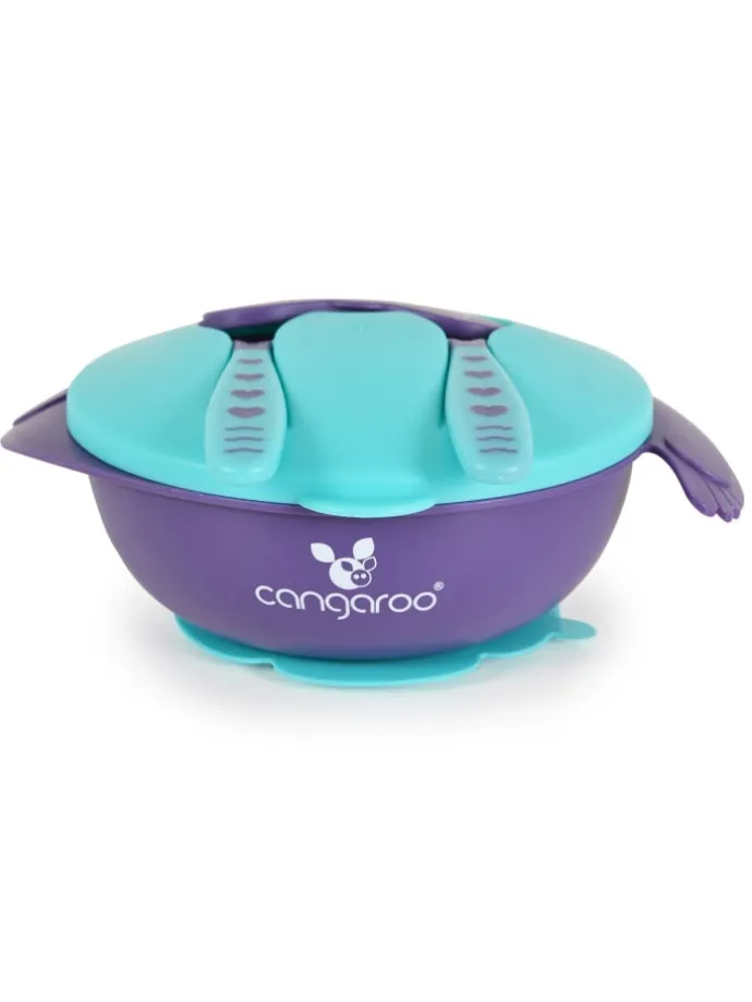 Kindergeschirrset Jelly F1730 in blau
