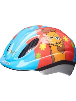 Kinderhelm  MEGGY II in blau-rot