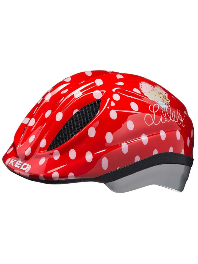 Kinderhelm MEGGY II in rot