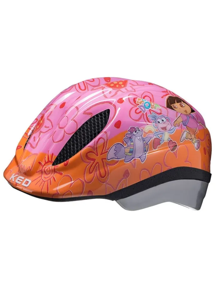 Kinderhelm MEGGY II in rosa-orange