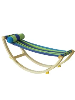 Kinderhängematte in Bunt - (B)120 x (H)46 x (T)36cm