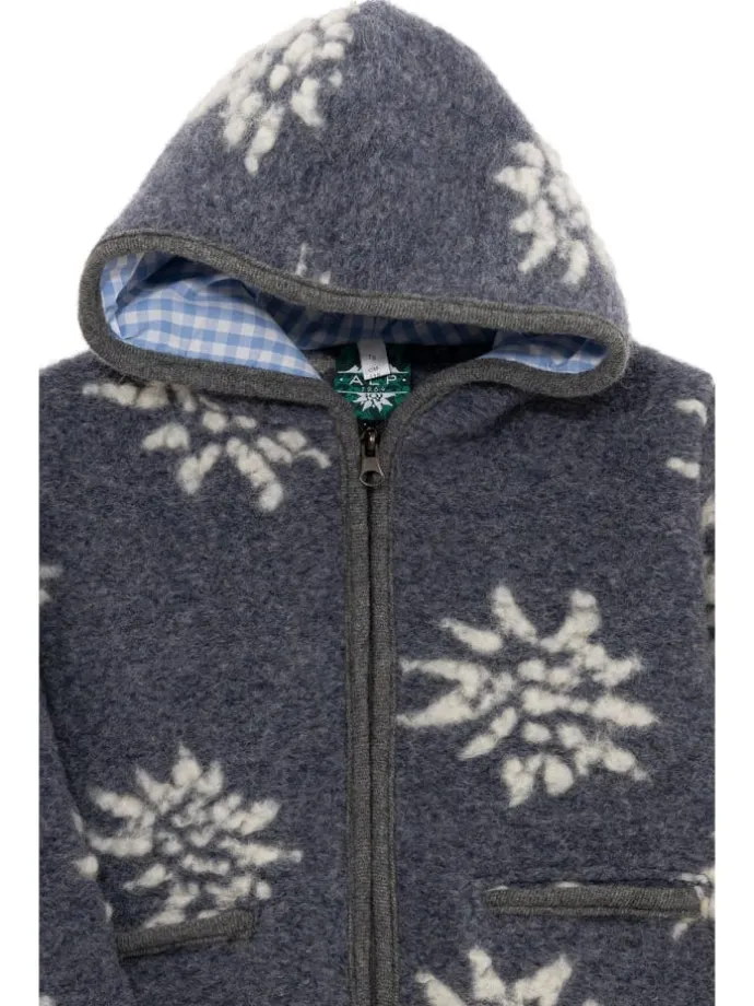 Kinderjacke 302501 in blau