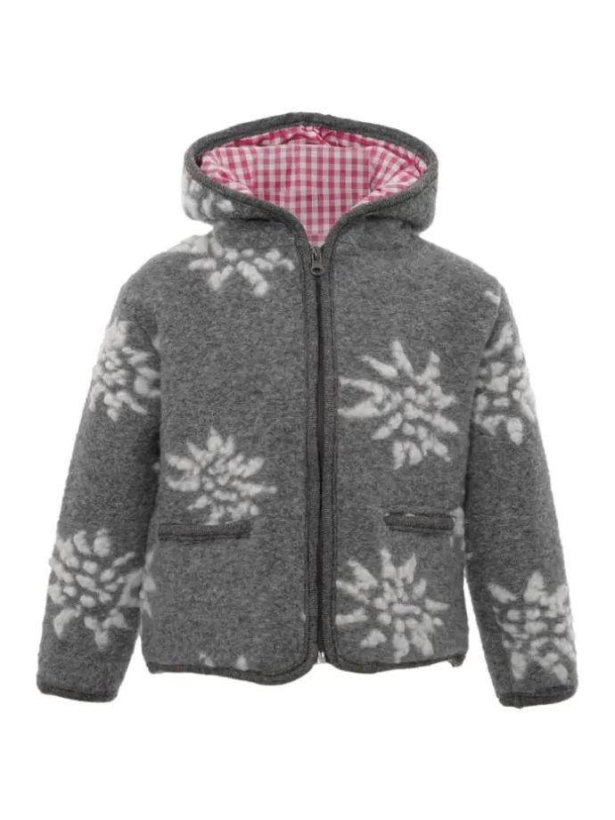 Kinderjacke 302501 in silver