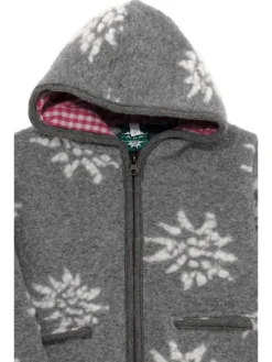 Kinderjacke 302501 in silver