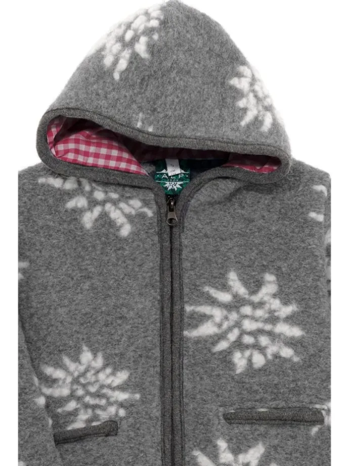 Kinderjacke 302501 in silver