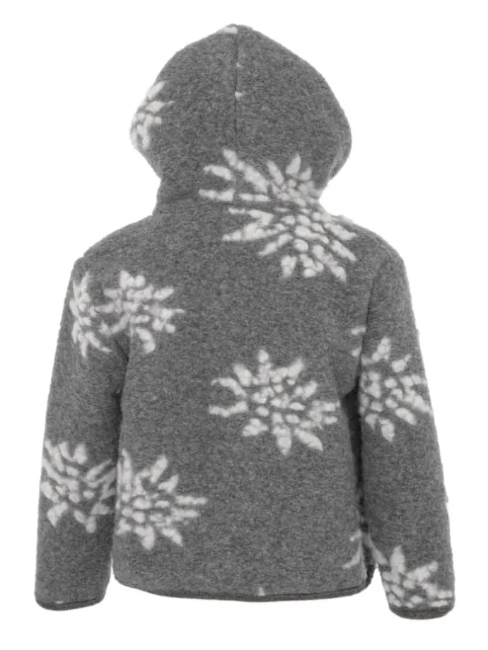 Kinderjacke 302501 in silver