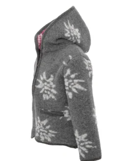 Kinderjacke 302501 in silver