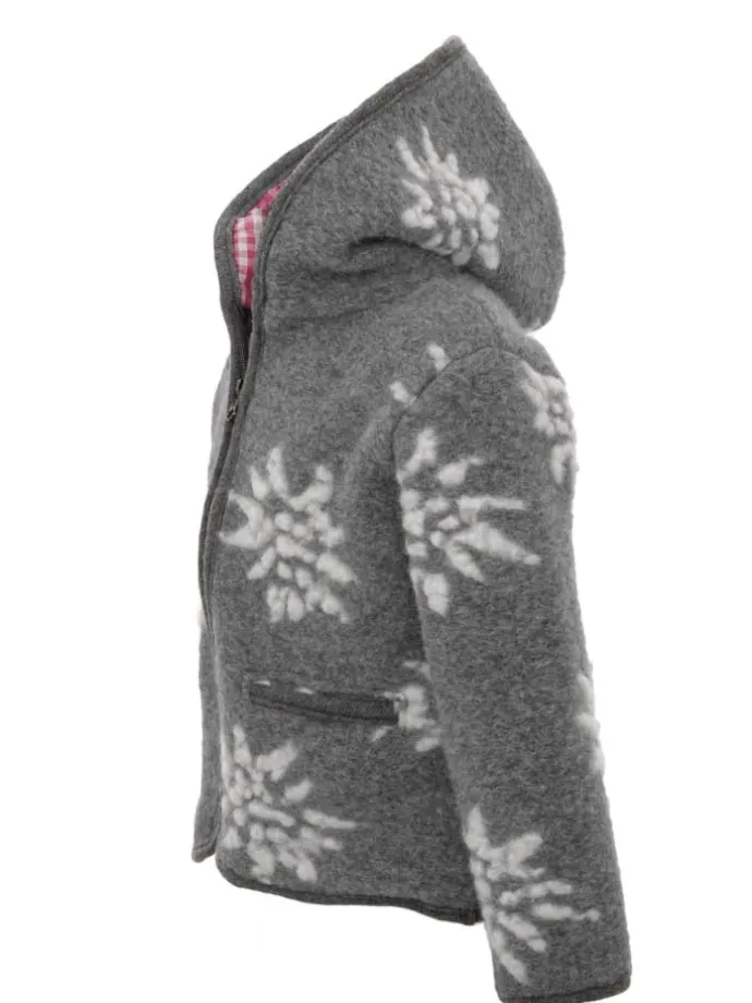 Kinderjacke 302501 in silver