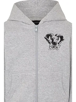 Kinderjacke PAOLO-KIDS in hellgrau