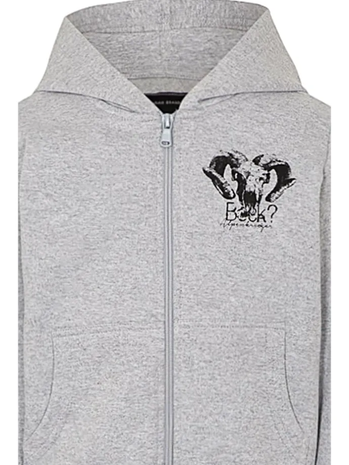 Kinderjacke PAOLO-KIDS in hellgrau