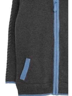 Kinderjacke SPECHT in grau-blau