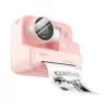 Kinderkamera DV200 mit Drucker Sofortbild Rosa