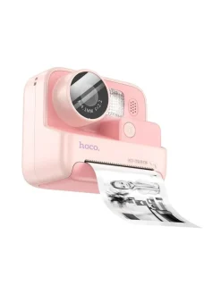 Kinderkamera DV200 mit Drucker Sofortbild Rosa