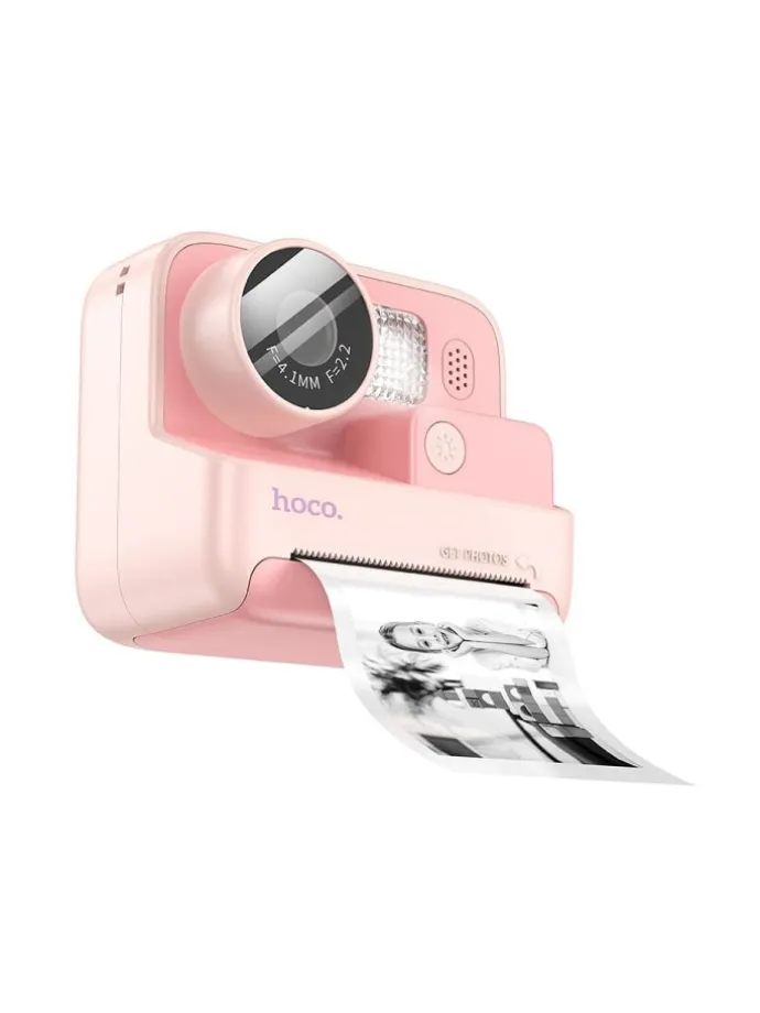 Kinderkamera DV200 mit Drucker Sofortbild Rosa