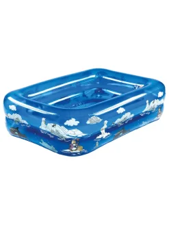 Kinder-Pool "Arctic Friends" - ab 18 Monaten - (L)132 x (B)94 cm