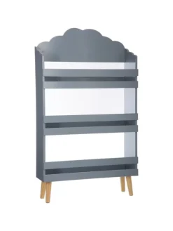 Kinderregal in grau