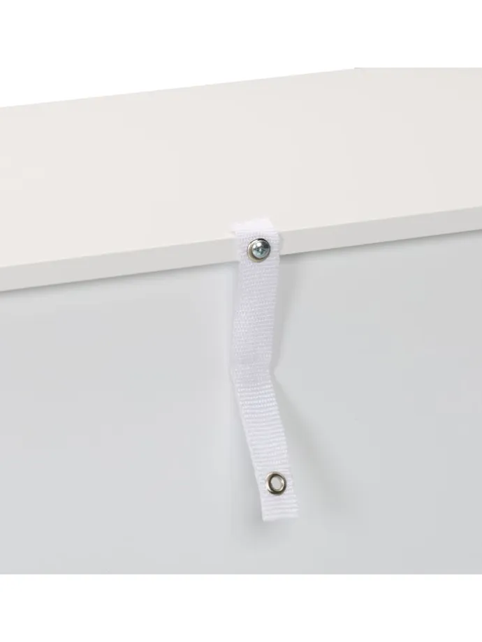 Kinderregal in Weiß - (B)102 x (H)60 x (T)30 cm
