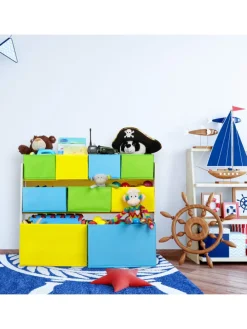 Kinderregal Meerjungfrau in Bunt - (B)82,5 x (H)66 x (T)29,5 cm