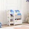 Kinderregal Vimianzo in Blau (H)60cm (B)65cm (T)30cm