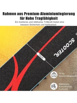 Kinderroller ab 4 Jahre in Hellblau
