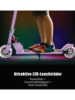 Kinderroller ab 4 Jahre in Flieder