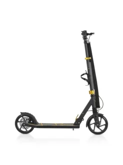 Kinderroller Chic PU-Räder in schwarz