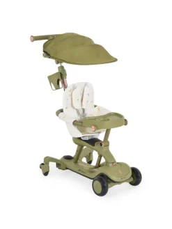Kinderroller Cornet 6 in 1 in grün