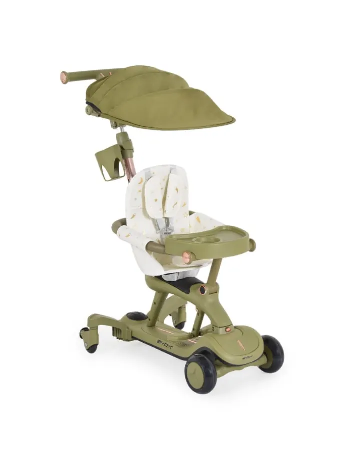 Kinderroller Cornet 6 in 1 in grün