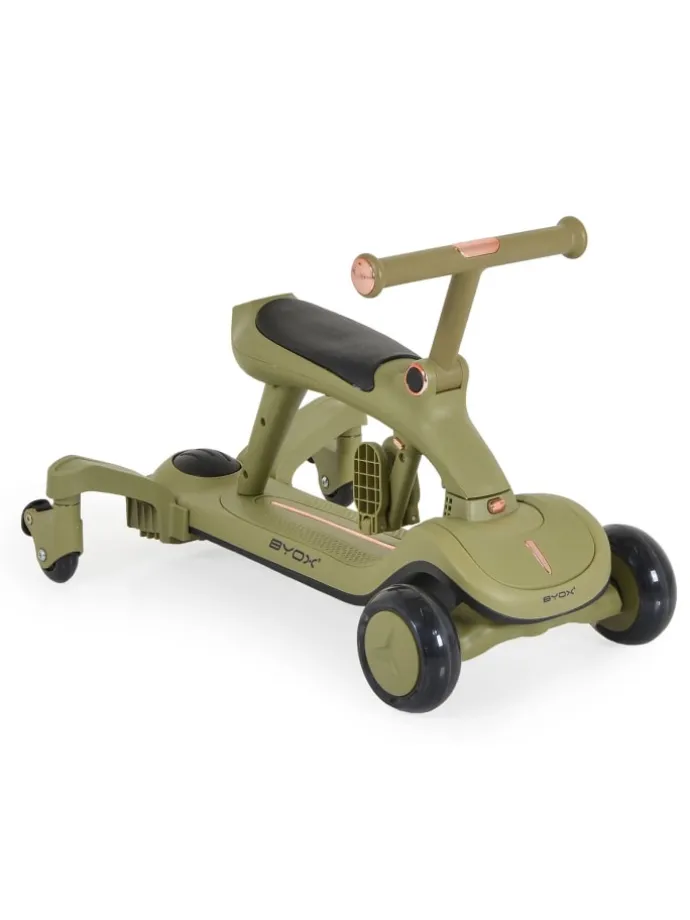 Kinderroller Cornet 6 in 1 in grün