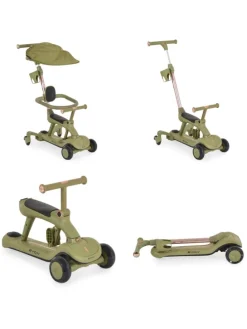 Kinderroller Cornet 6 in 1 in grün