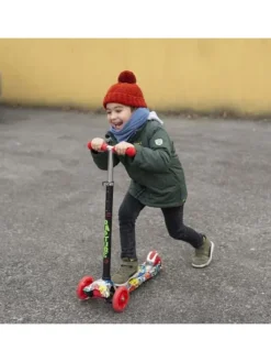 Kinderroller Rapture Aluminium in weiß