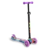 Kinderroller Rapture Aluminium in lila