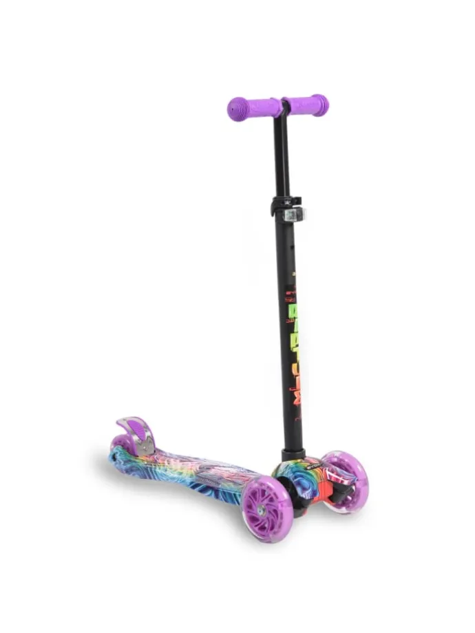 Kinderroller Rapture Aluminium in lila