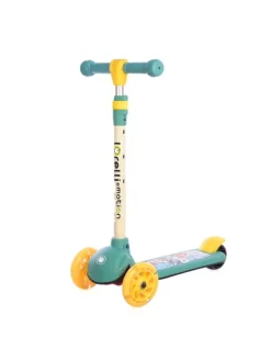 Kinderroller Tamtam 3 Räder in gelb
