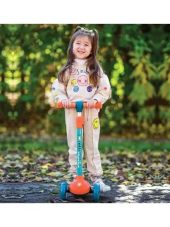 Kinderroller Tamtam 3 Räder in gelb