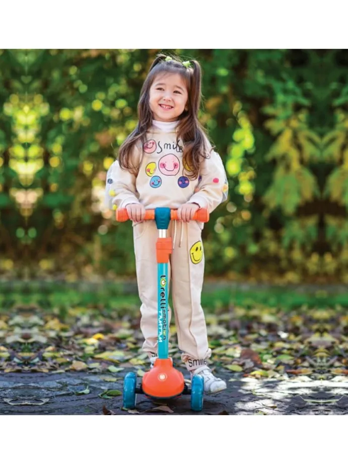 Kinderroller Tamtam 3 Räder in gelb